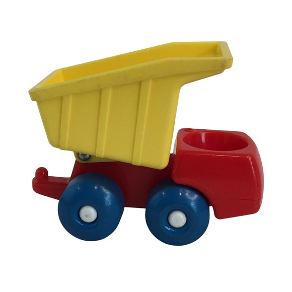 Little Tikes Toddle Tots Dump Truck Gas Tanker Car Girl Construction Figures - Picture 6 of 14